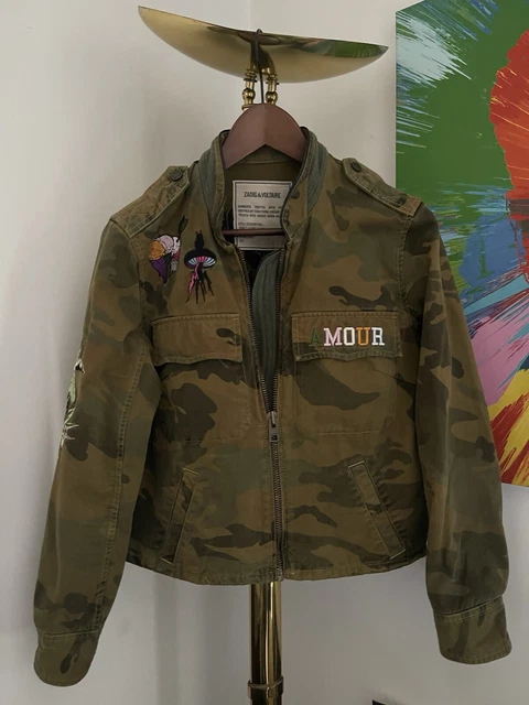 Zadig & Voltaire Grün Jacken CH