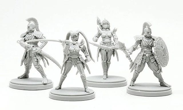 3 x HOBGOBLINS SCNARNECK - BONES REAPER figurine miniature rpg jdr