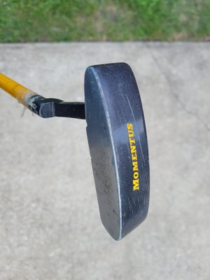 Momentus Golf Swing Trainer Putter Très belle /42 0z environ 86.36 cm 34 IN NOUVEAU!!! 