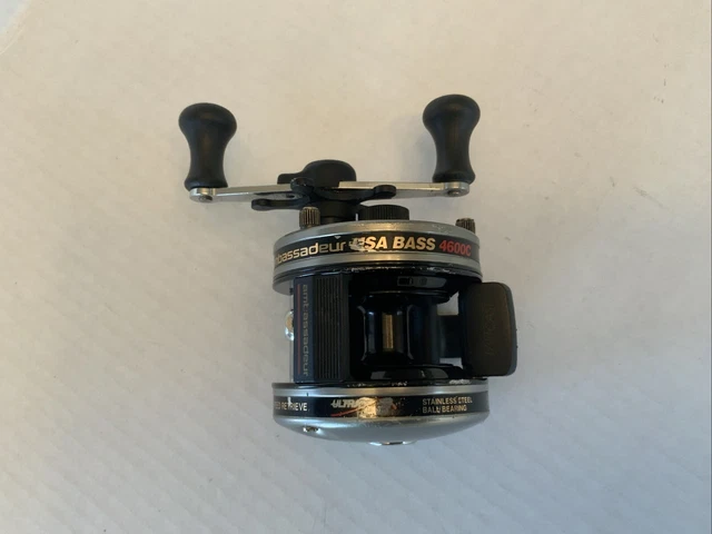 78 ABU AMBASSADEUR 4600C 780500 $592.08 - PicClick CA