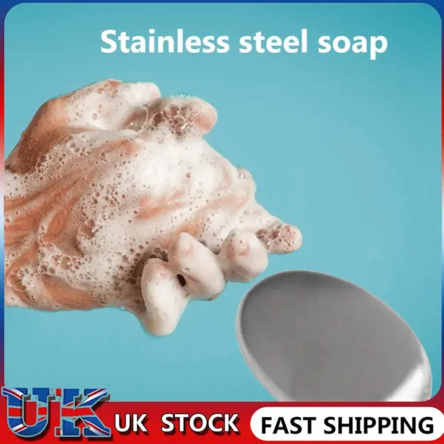 ❀ Odor Remover Stainless Steel Soap Kitchen Eliminating Deodorize Cleaning Tools
