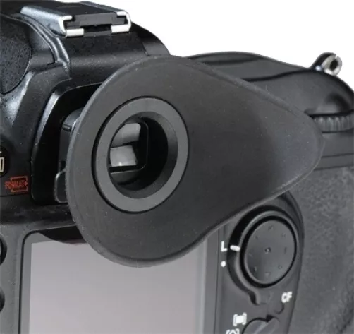Hoodman HoodEYE H-EYEC18, Pro Rubber Eyecup for most Canon EOS DSLR Cameras