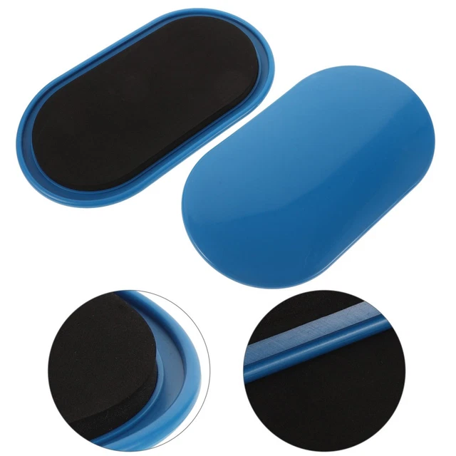 Disques De Glisse Fitness - Sliders Pour Abdos/pompes - Léger Et Portable - Pour Hommes Et Femmes