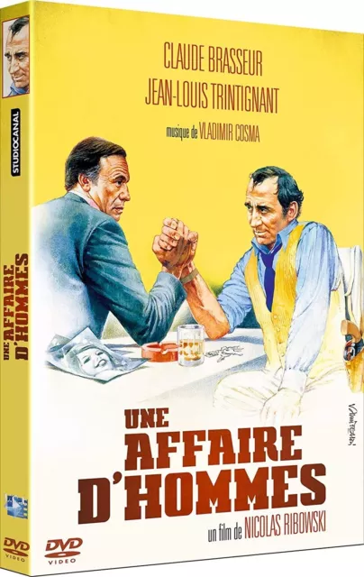 DVD Une Affaire d'hommes Jean Louis Trintignant Neuf sous blister (envoi suivi)