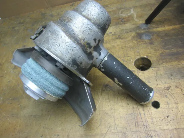 Ingersoll Rand 88V60P107 6000 rpm Vertical grinder for 6" X 1" grinding wheels