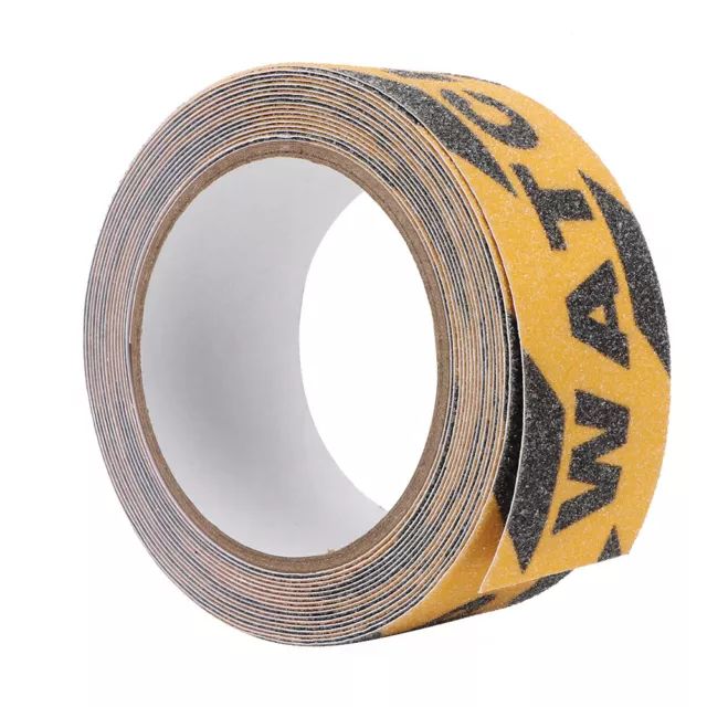 Watch Your Step Non Slip Tape Floor Stair Step Anti Slip Abrasive PVC Tape 5m GH