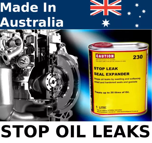 Liquid Intelligence 230 Engine Oil Stop Leak - Guaranteed