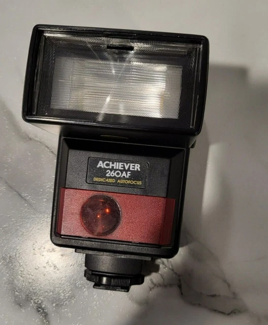 Achiever 260AF Dedicated  Autofocus Flash For Cannon EOS