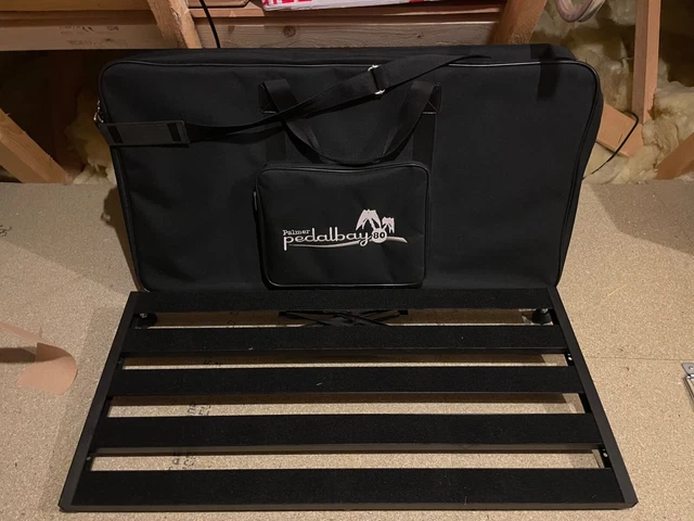 Palmer Pedalbay 80 Guitar / Bass Pedalboard with case