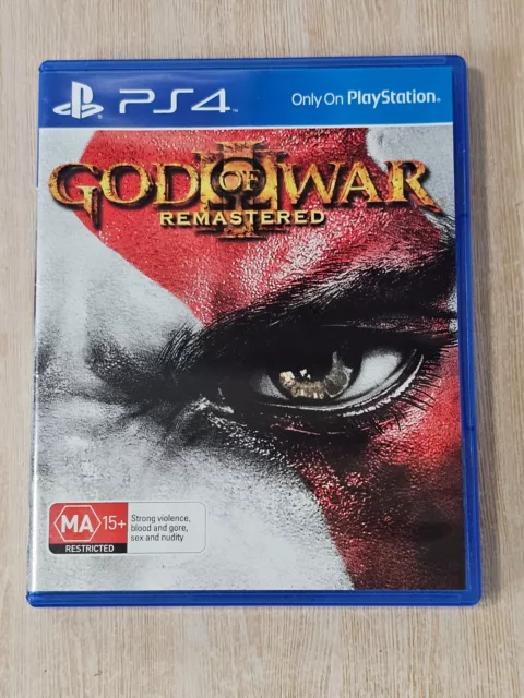  God of War 3 Remastered - PlayStation 4 : Sony
