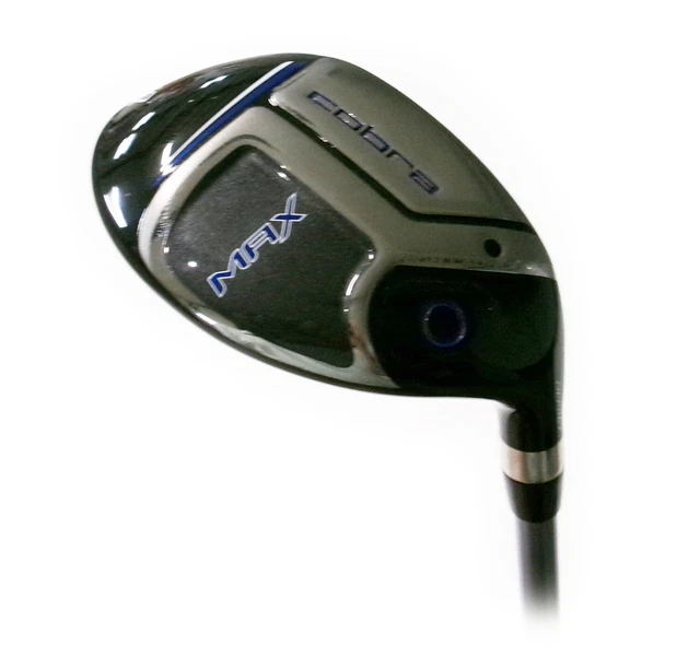 Cobra Max Offset 28* 6 Hyrbid/Rescue Matrix White Tie X4 60 Stiff Flex