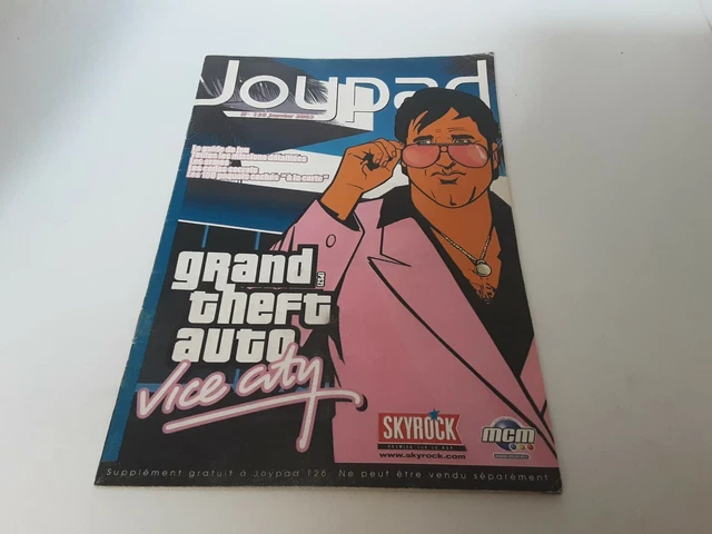 Joypad 82 Supplément Spécial Dreamcast – Virtua Fighter 3, Etc. – La Piqûre De Nostalgie