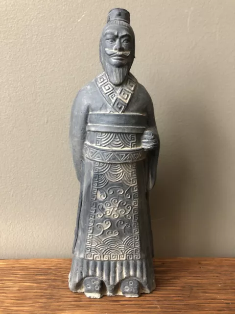 First Chinese Emperor Shi of Quin Dynasty Terracotta Army Statue Xi’an China LG