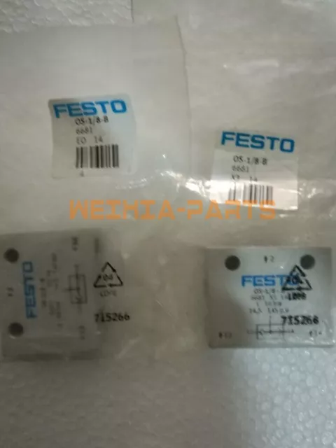 One New Festo logic element OR gate OS-1/8-B 6681