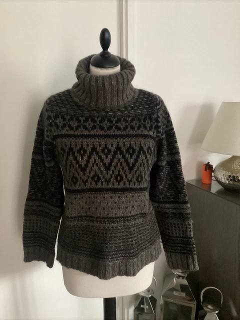 MADE BY Pulls Pull col roulé - PROULI homme gris | France