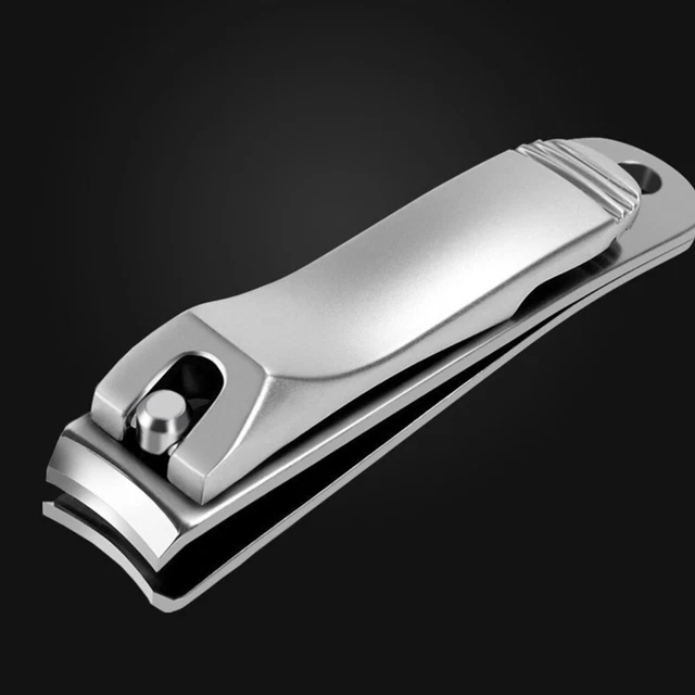 Clipper per unghie manicure forbici per unghie unghie unghie piedi acciaio inox taglia unghie 3