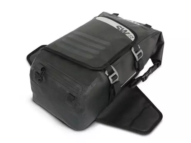 SHAD SW22 Motorcycle Tank Bag 13L 100% Waterproof Fuel Tank Expandable Universal