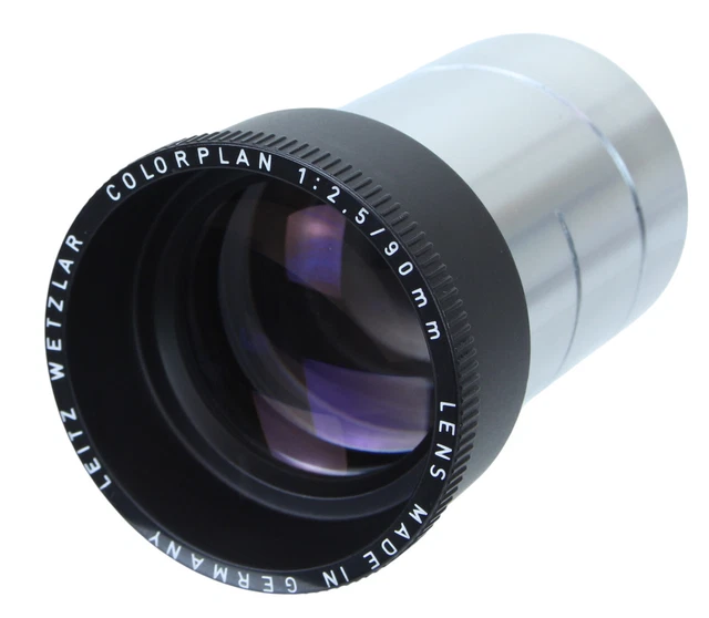 Objectif Et Support D'Origine Pour Projecteur Jacko 35mm - Christie CP2000 - En L'état