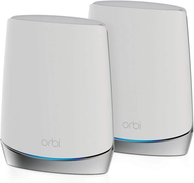 Netgear Orbi RBK752 WiFi 6 Mesh Sistema WLAN (4.200 MBit/s velocità, TriBa