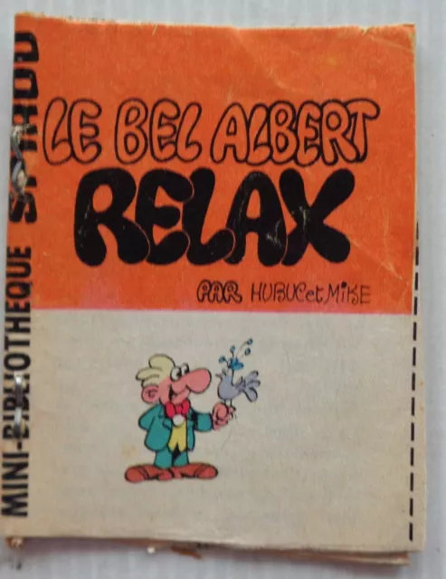 Mini Story No 381 The Bel Albert Relax Spirou No 1538 Hubuc 1967