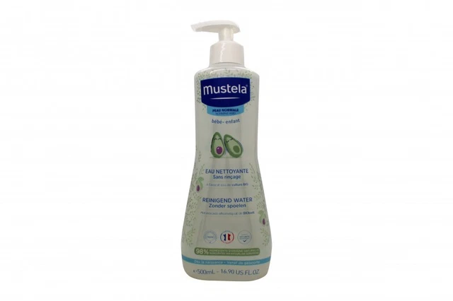 Mustela No Rinse Cleansing Water With Avocado. New. Free Shipping