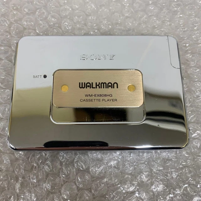 Walkman Sony WM-101 Vintage – Lecteur Cassette Stéréo Portable – Pour Pièces / JUNK – Projet Réparation