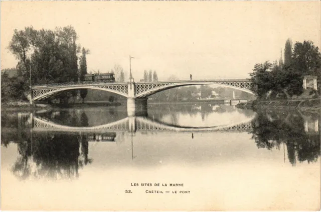 CPA Creteil Le Pont FRANCE (1338977)