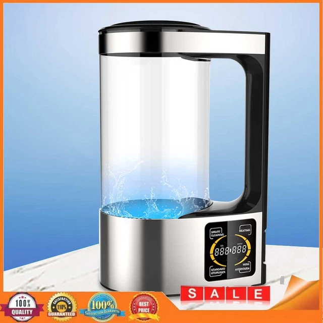 Acqua Ricca Idrogeno Benefici Bottiglia Acqua Idrogeno 1.5L - Generatore Portatile Con