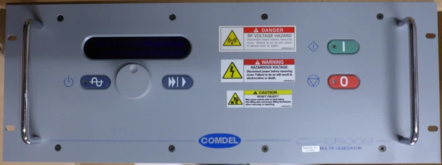 Comdel CX-2500S Ultra Stable RF Generator 12.56MHz