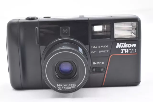 Nikon TW2D 35/70mm Macro Apuntar y Disparar 35mm Película Cámara De Japón (