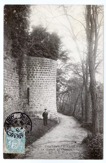 (S-3844) FRANCE - 02 - CHATEAU THIERRY CPA      C.L.C.  ed.