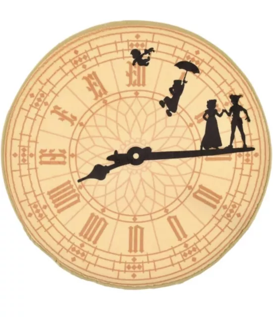 Disney Store Peter Pan & Wendy Big Ben tappeto rotondo 70° anniversario