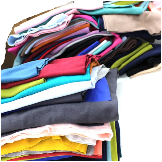 Rimasugli Stoffa Pacchetto Per Cucire Merce Al Chilo Nähstoffe Jersey Cotone 3
