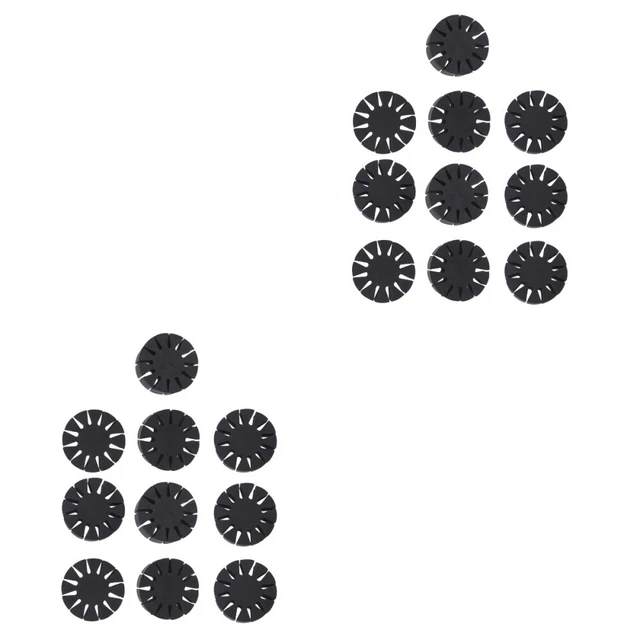 20 PCS Arrow Bow Accessories Separator Rack Sponge Splitter