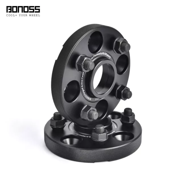 2x20mm 4x100 wheel spacers CB54.1 for Hyundai i20 Verna Reina Mazda MX5 Corolla