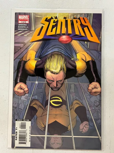 Marvel Comics THE SENTRY #4 (Feb 2006)  | Combined Shipping B&B