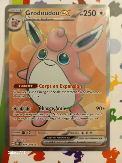 Coffret Cartes Pokémon Françaises Cartes Pokémon Grodoudou Ex