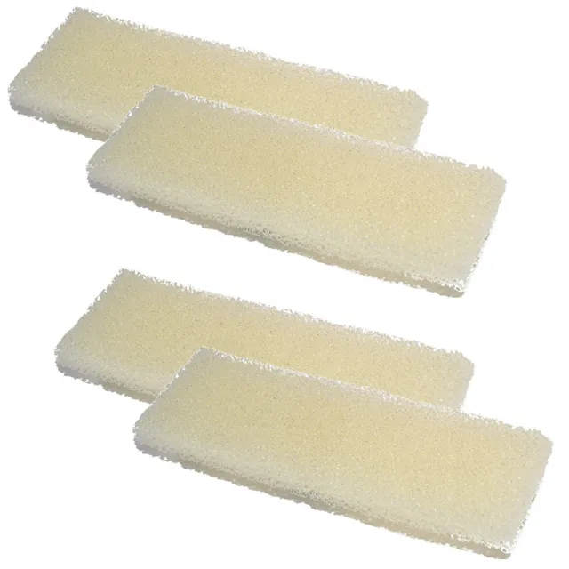 4-Pack Aquarium Mousse Filtre Bloc pour Fluval A222, EGB41S-1GFT1052 Rechange