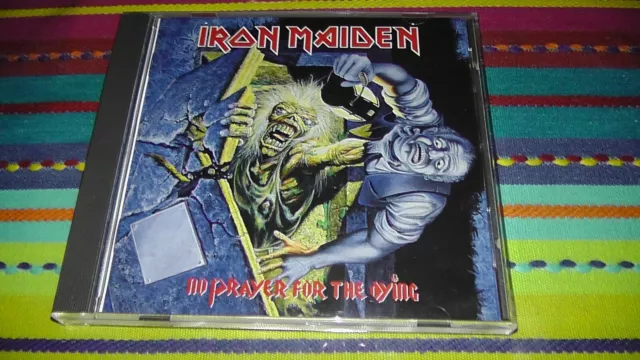 IRON MAIDEN No Prayer Dying CD ORIG 1990 Metal Judas Priest NWOBHM Saxon Samson