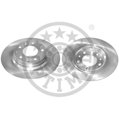 2 dischi freno OPTIMAL BS-7744C adatti per Mazda