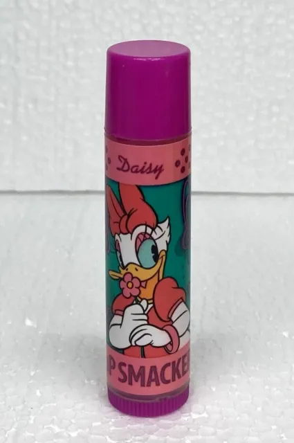 Lip Smacker CUTIE PIE Flavored Disney DAISY DUCK Lip Gloss Balm SEALED