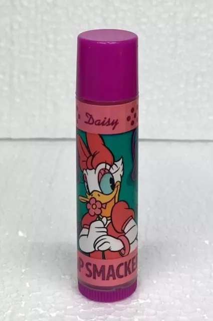 Lip Smacker CUTIE PIE Flavored Disney DAISY DUCK Lip Gloss Balm SEALED