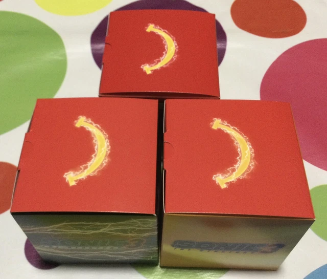 MCDONALDS HAPPY MEAL Toys 2025. Sonic The Hedgehog 3 Plush Ball Toys