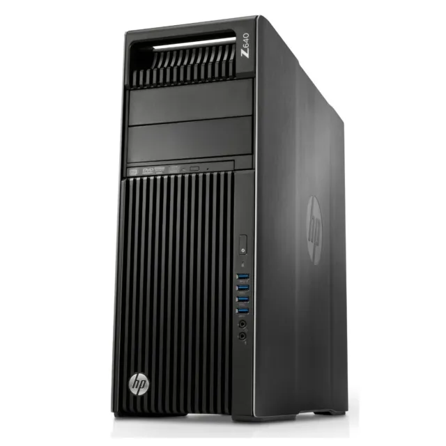 PC HP Workstation Z640 Xeon E5-2637 V4 RAM 128 GB Nvidia M4000 Ricondizionato