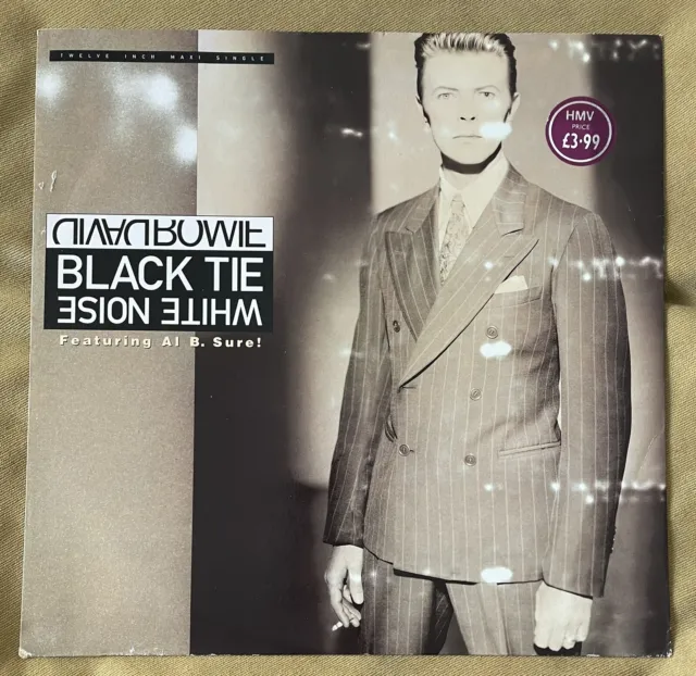 David Bowie Black Tie White Noise UK 5-Track 12” Maxi-Single