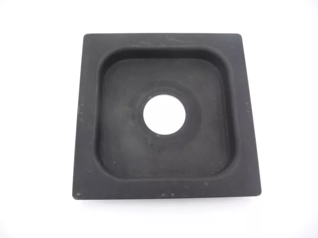 Recessed Linhof Kardan Lens Board 162x162mm with Copal 1 hole