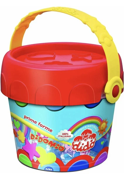 Secchiello medio DidòMio Prime forme Pasta Modellabile Didò mio