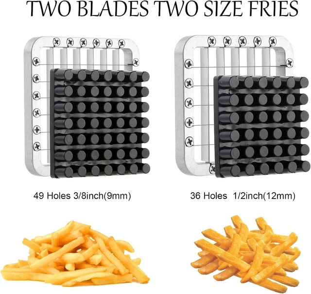 CHIP CUTTER MACHINE, Professional Potato Chipper Stainless Steel French ...