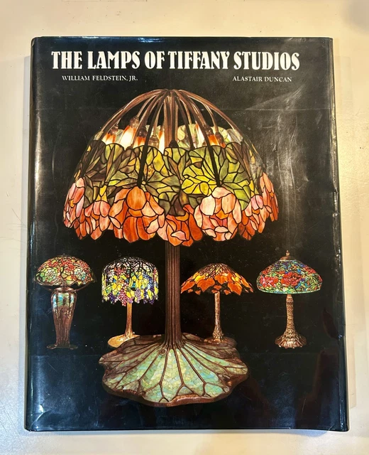 THE LAMPS OF Tiffany Studios Book by Dr. Egon Neustadt & 2nd By
