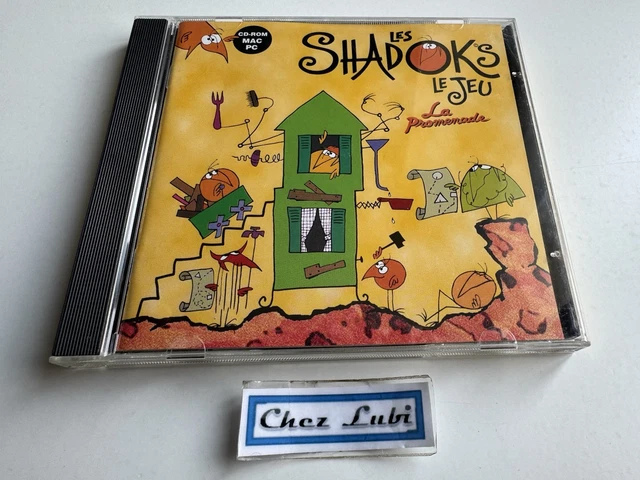 Jeu Les Shadoks : La Promenade - Version PC/MAC 1997 En Big Box, Bon état